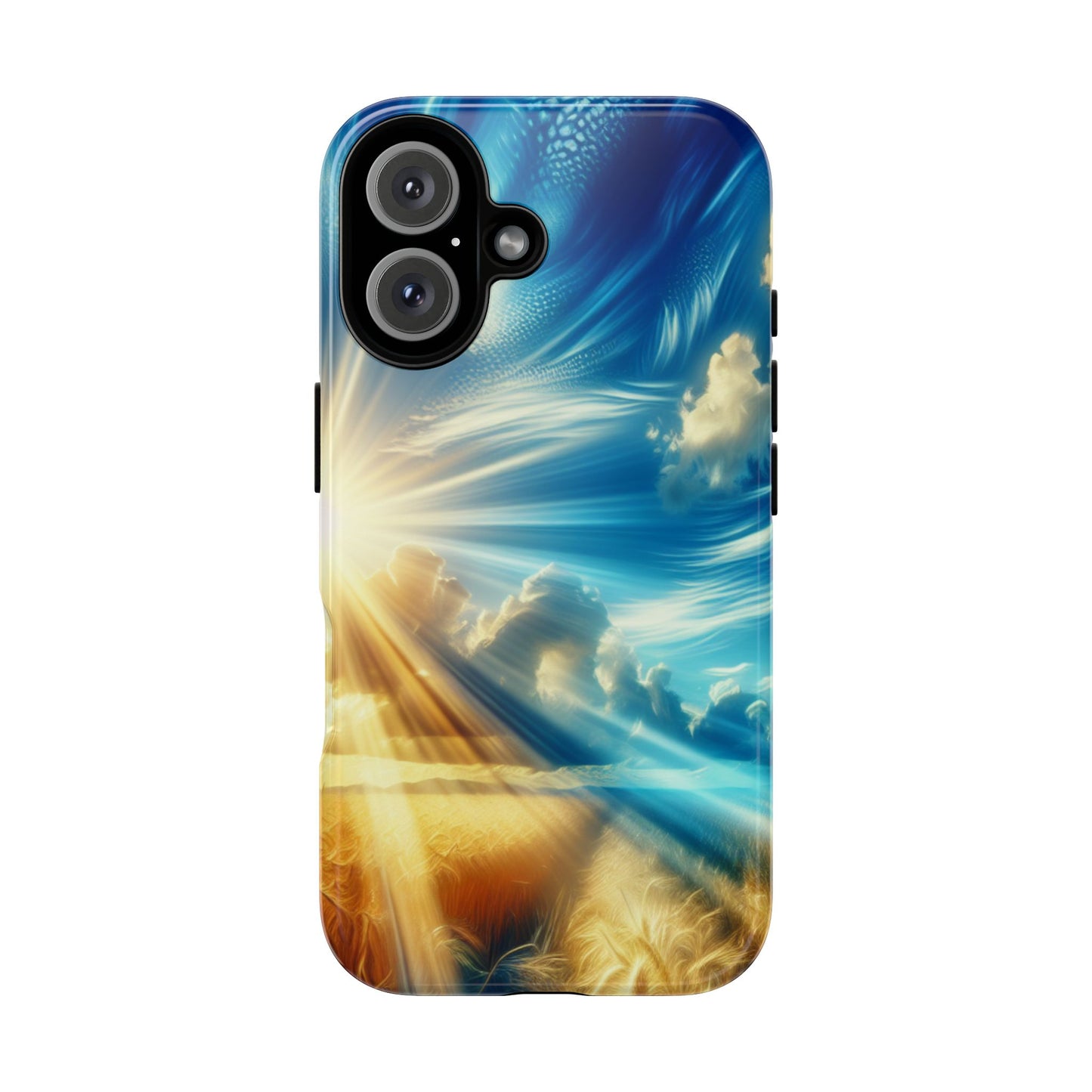 iPhone 16 Phone Case - Colorful Youthful Design, Perfect Gift for Teens, Trendy Accessory for All Occasions, Durable Protection