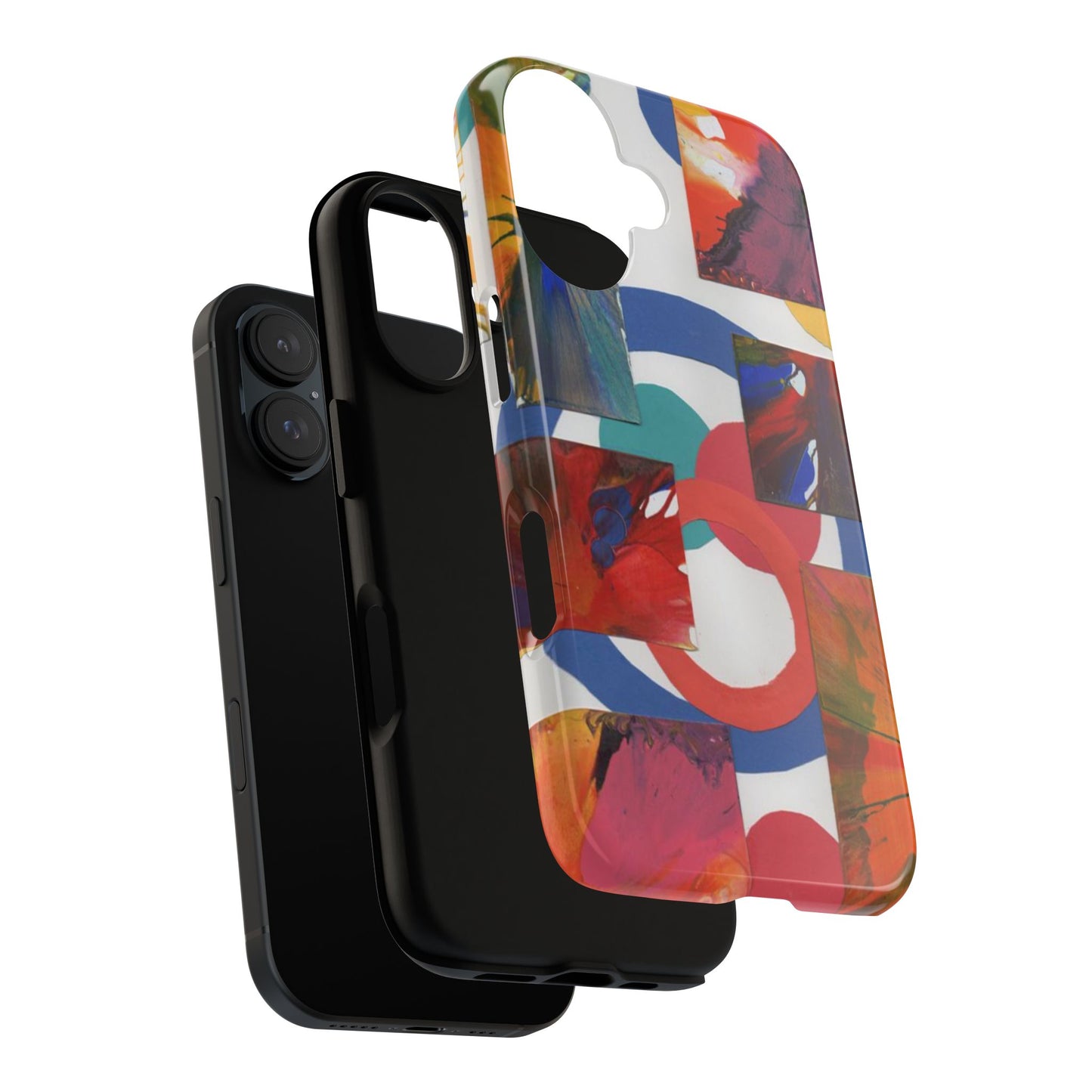 iPhone 16 Phone Case - Tough Cases, Vibrant Phone Cover, Artistic Mobile Protector, Unique Gift for Creatives, Stylish Tech Accessories