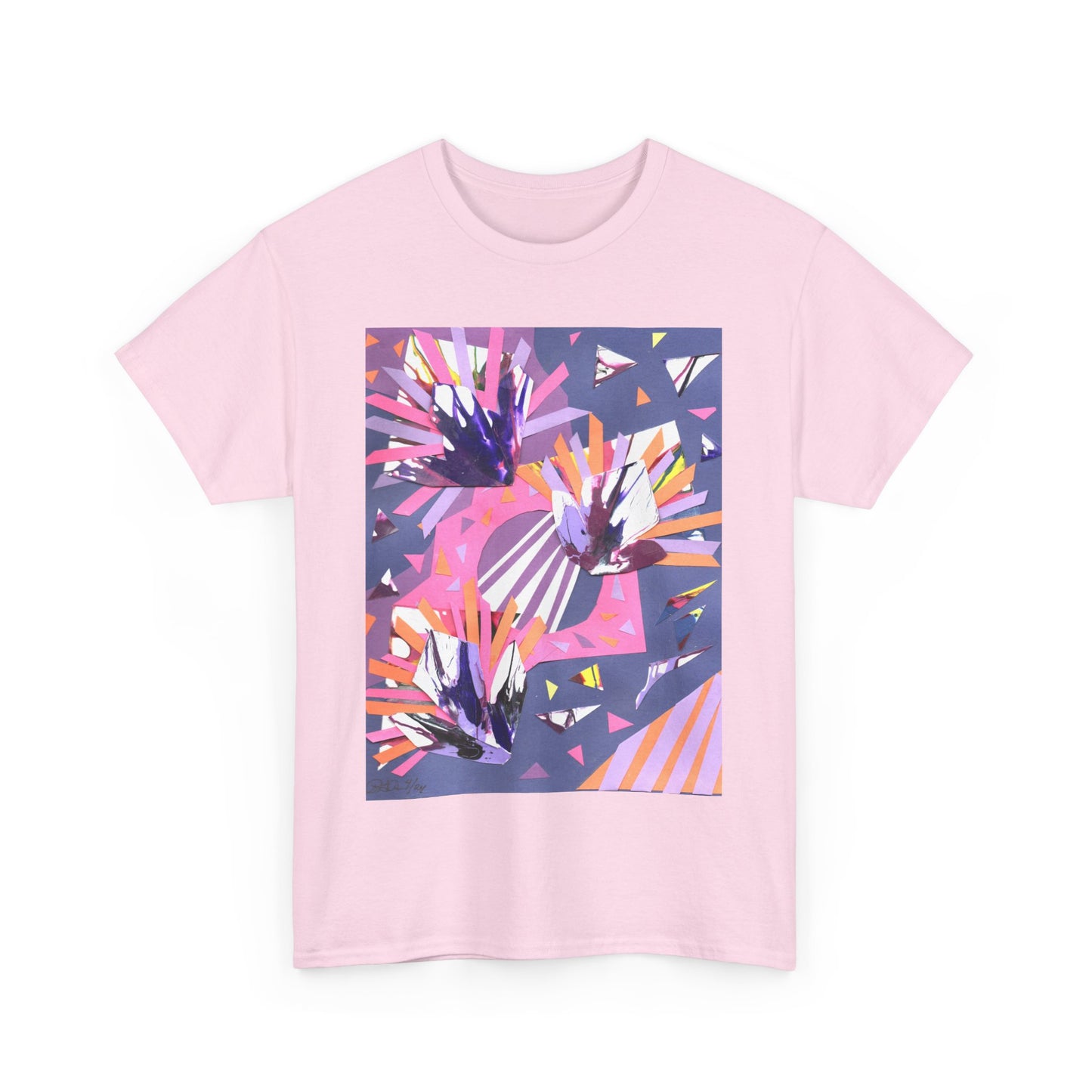 Confetti Joy Unisex Cotton Tee - Art you can wear! -  Pamela Gene Designs Collection