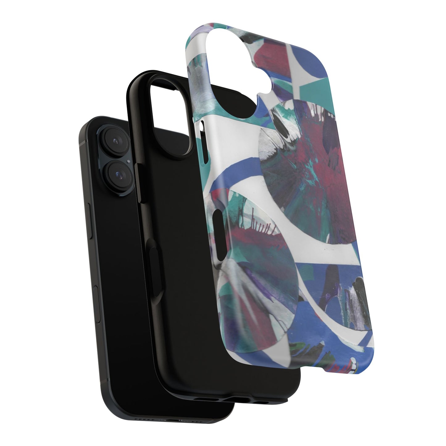 iPhone 16 Phone Case - Tough Cases, Unique Cellphone Cover, Stylish Smartphone Protector, Trendy Gift for Tech Lovers, Custom Design, [...]