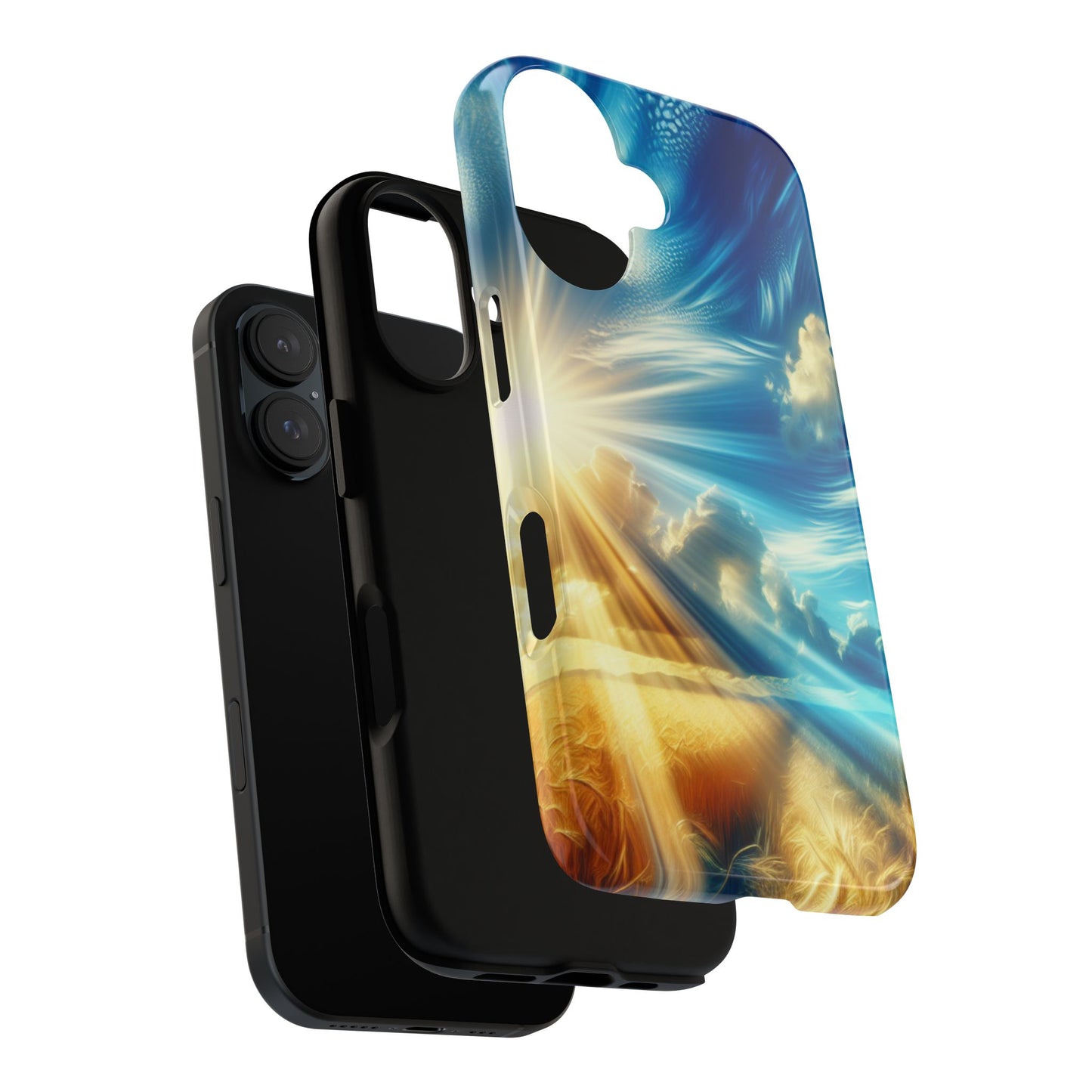 iPhone 16 Phone Case - Colorful Youthful Design, Perfect Gift for Teens, Trendy Accessory for All Occasions, Durable Protection