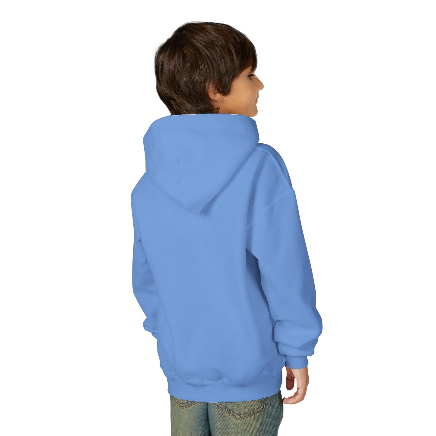 Youth Fantasy Forest Hoodie, Colorful Mushroom Sweatshirt, Gift for Kids, Cozy Winter Wear, Unique Outdoor Adventure Apparel