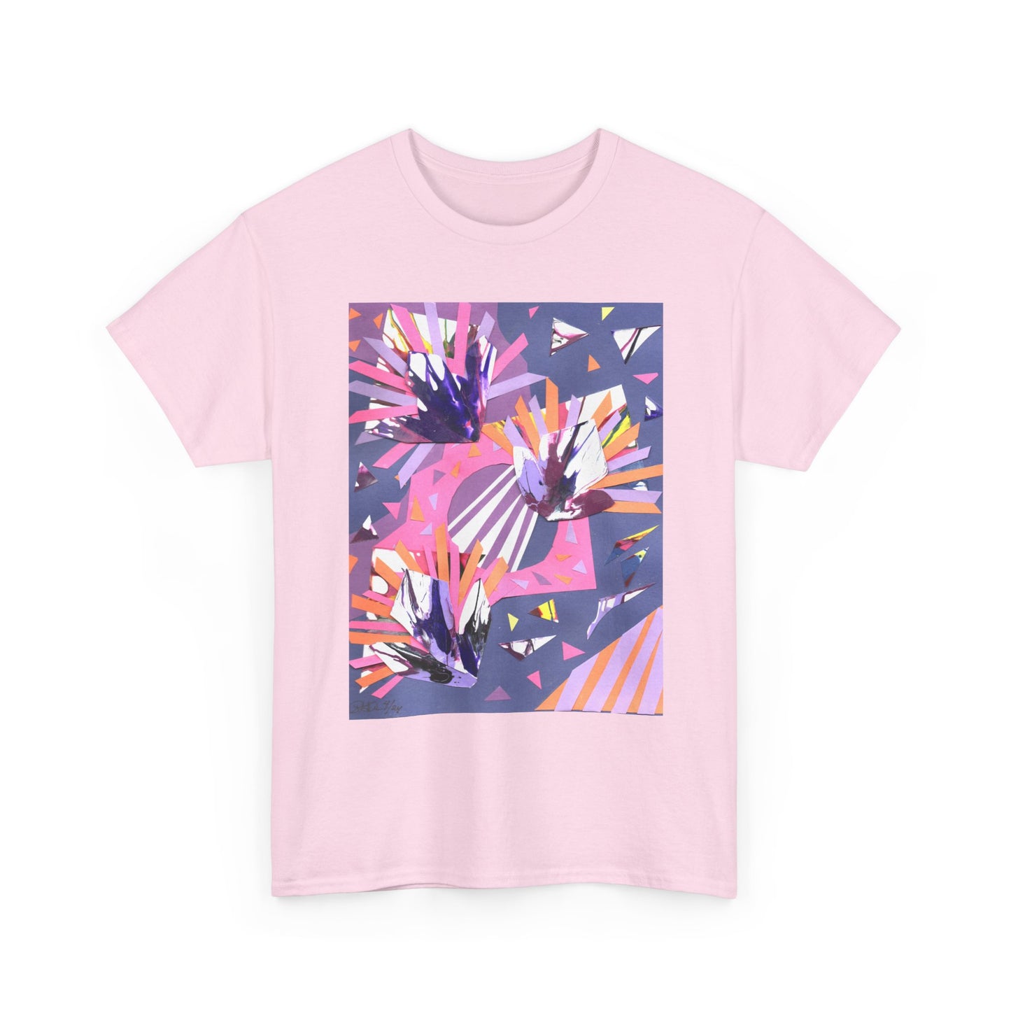 Unisex Heavy Cotton Tee - Wearable Art by Pamela Gene Designs