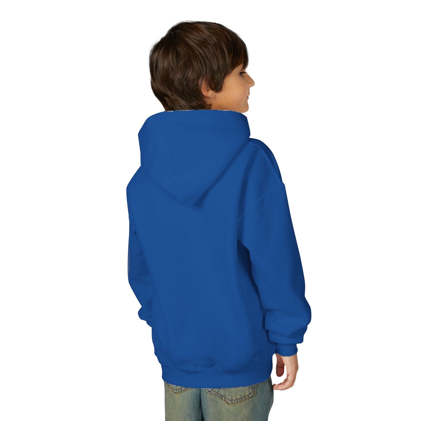 Youth Fantasy Forest Hoodie, Colorful Mushroom Sweatshirt, Gift for Kids, Cozy Winter Wear, Unique Outdoor Adventure Apparel