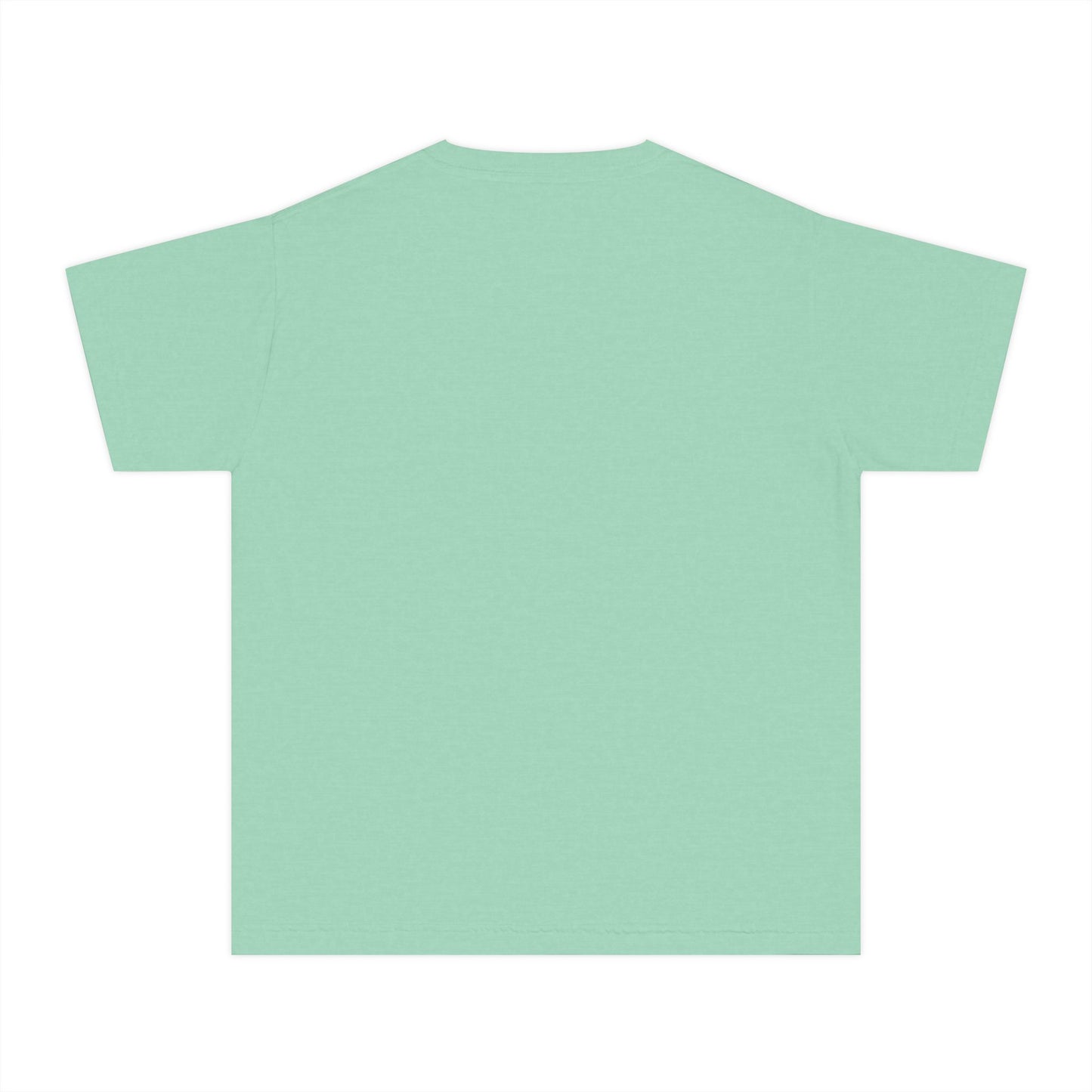 Youth Midweight Tee - Cotton Paisley Print T Shirt