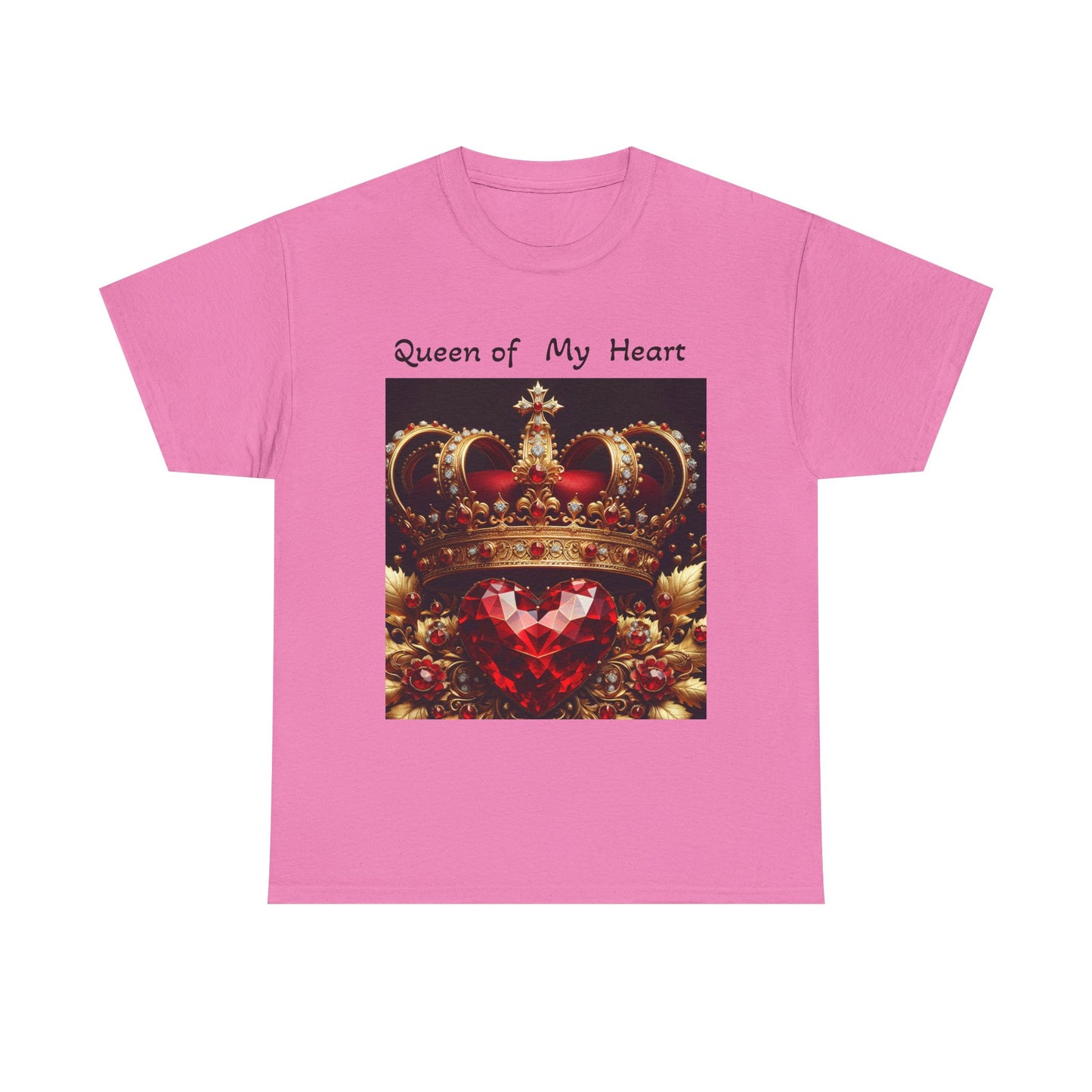 Queen of My Heart - Unisex Heavy Cotton Tee