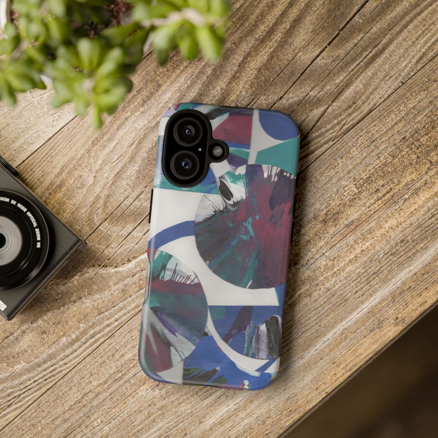 iPhone 16 Phone Case - Tough Cases, Unique Cellphone Cover, Stylish Smartphone Protector, Trendy Gift for Tech Lovers, Custom Design, [...]