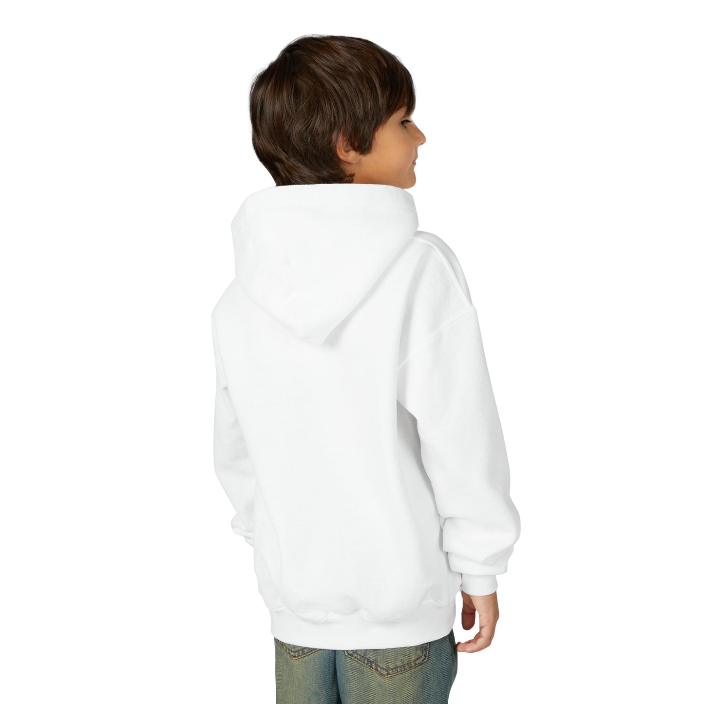 Youth Fantasy Forest Hoodie, Colorful Mushroom Sweatshirt, Gift for Kids, Cozy Winter Wear, Unique Outdoor Adventure Apparel