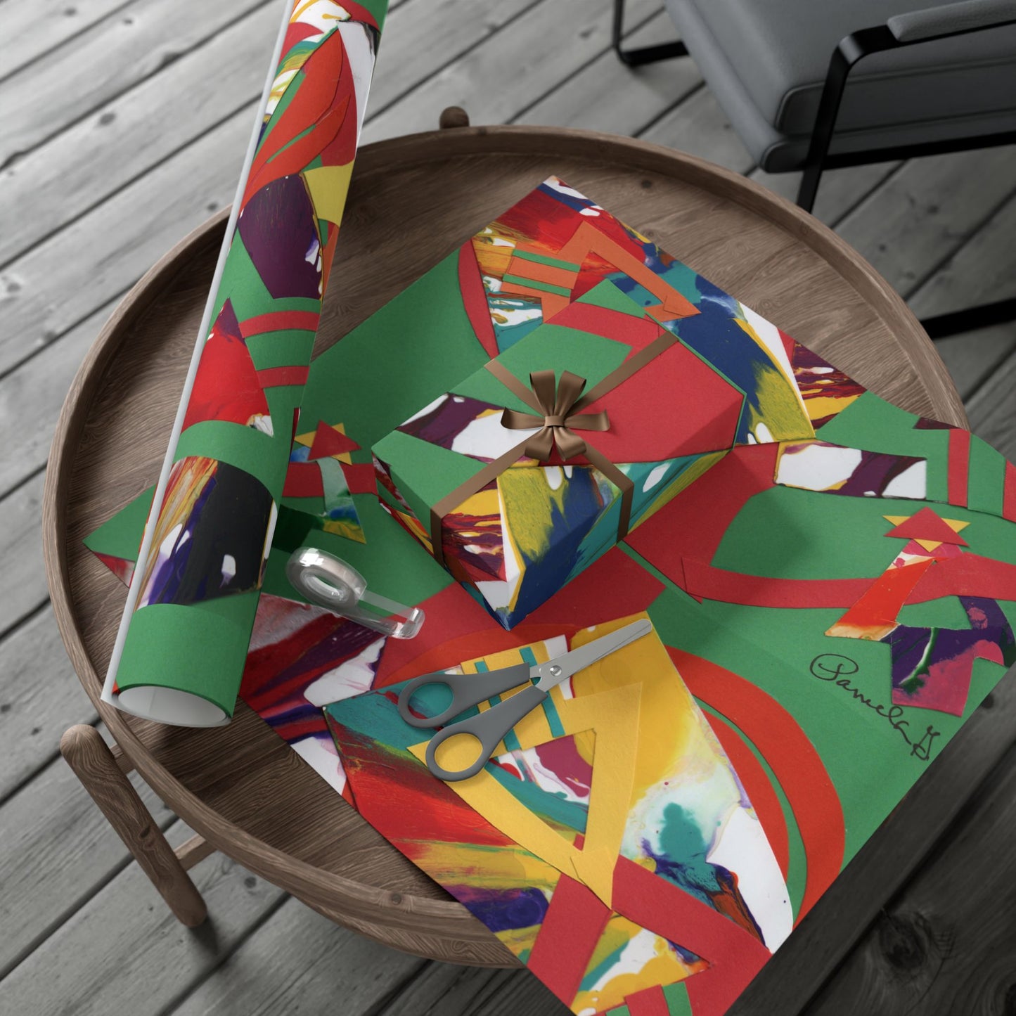 Gift Wrap Papers