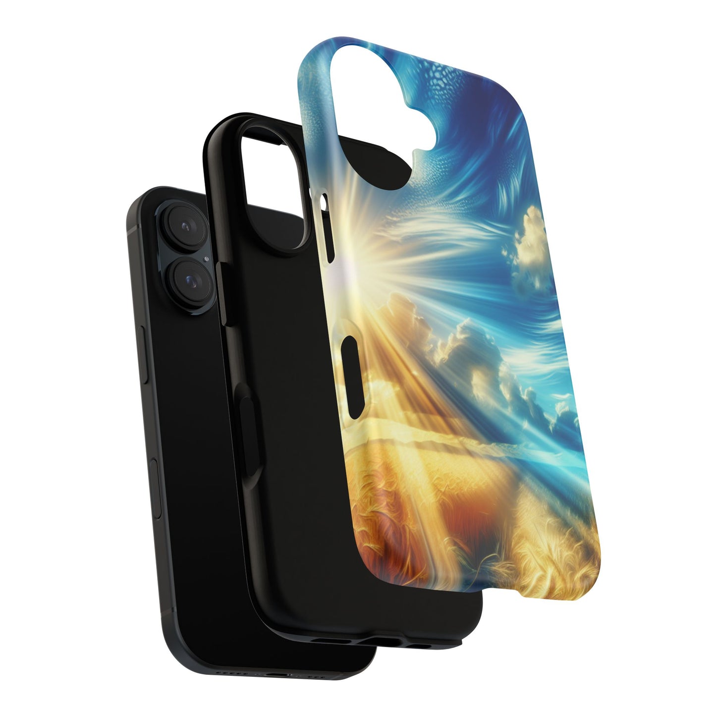 iPhone 16 Phone Case - Colorful Youthful Design, Perfect Gift for Teens, Trendy Accessory for All Occasions, Durable Protection