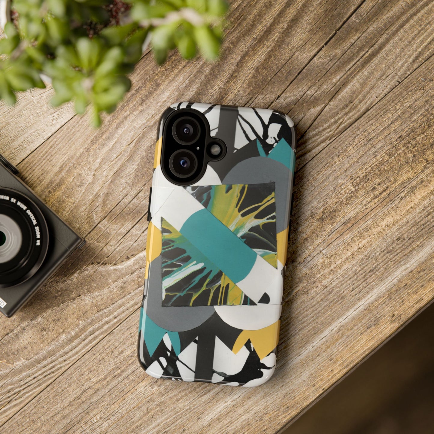 iPhone 16 Phone Case - Stylish Phone Cover, Unique Cellphone Protection, Trendy Accessories, Gift Ideas for Tech Lovers