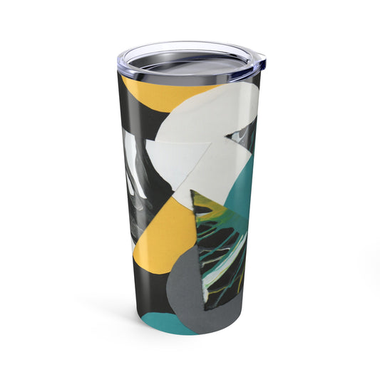 Colorful Abstract Tumbler 20oz | Modern Drinkware for On-the-Go | Perfect for Coffee, Tea, and Smoothies | Gift for Her, Birthday, [...]