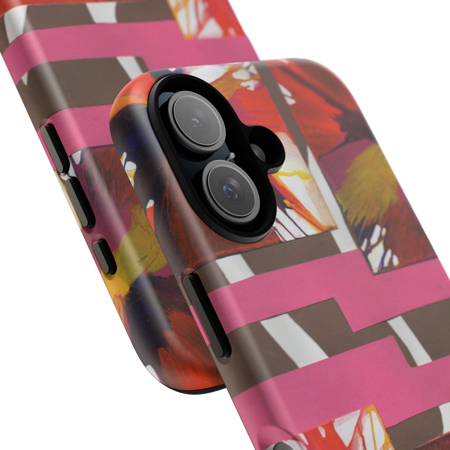 iPhone 16 Phone Case - Floral Phone Cover, Tough Phone Case, Bold Design Phone Case, Everyday Use, Gift for Her