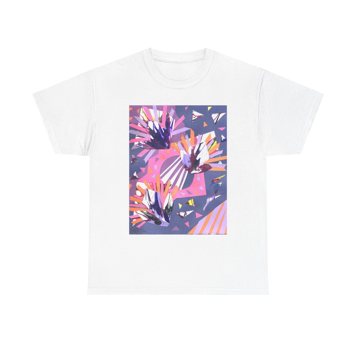 Unisex Heavy Cotton Tee - Wearable Art by Pamela Gene Designs