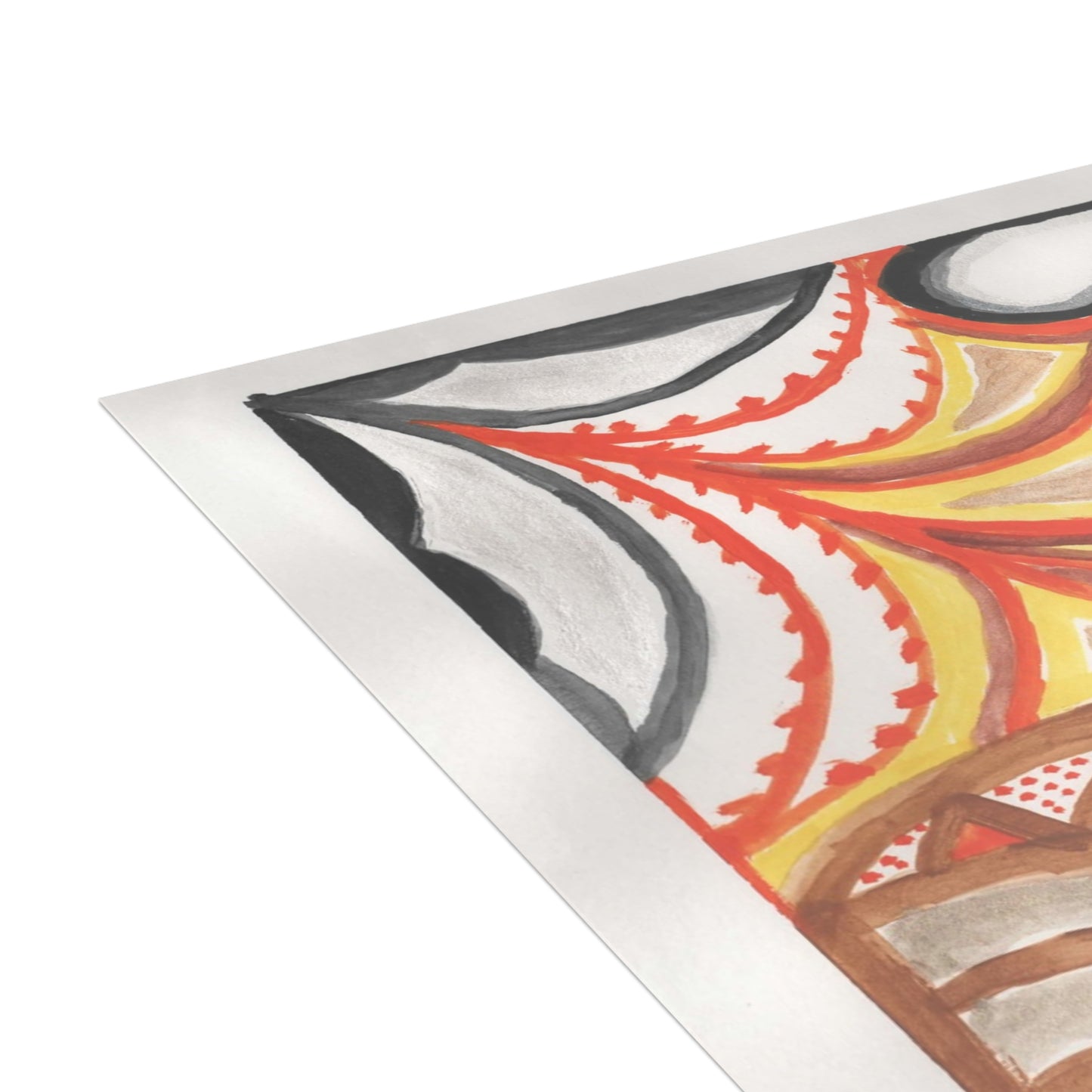 Postcard Bundles (envelopes included) - Original art print "Sun Joy",  from The Pamela Gene Designs Collection!