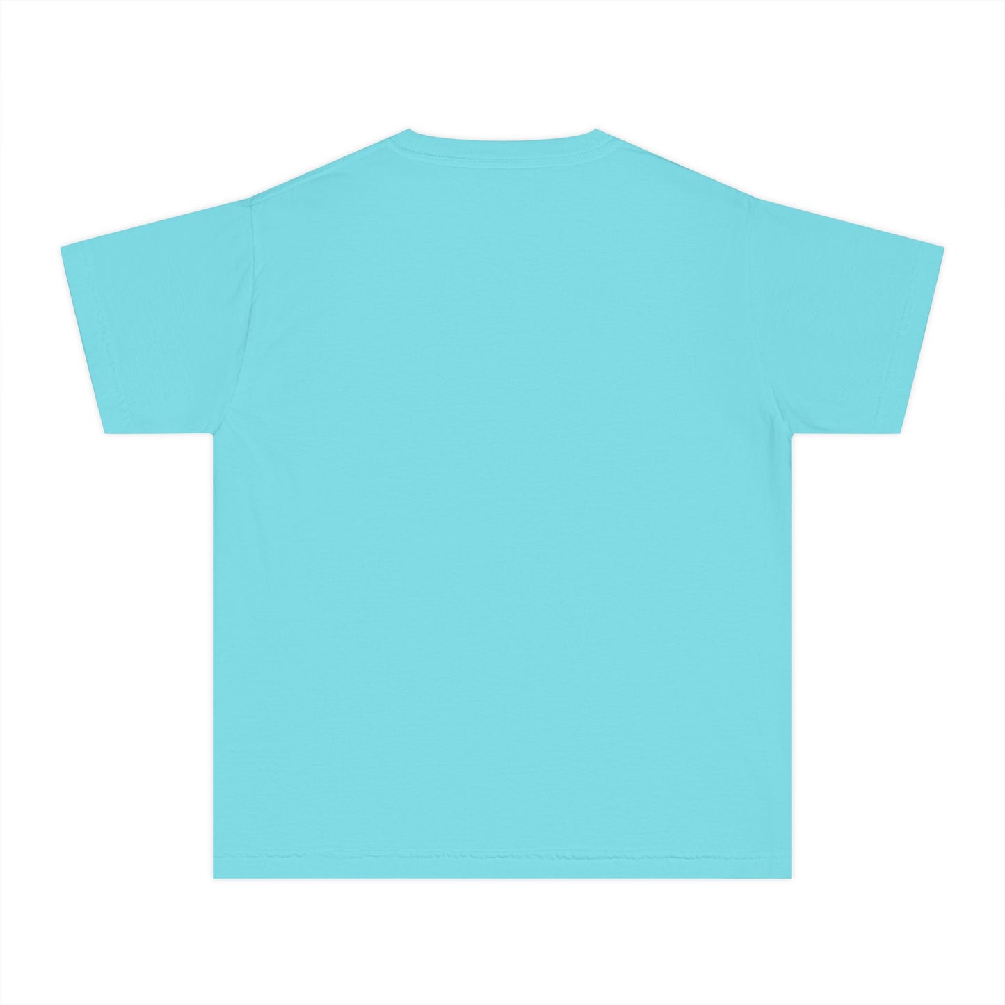 Youth Midweight Tee - Cotton Paisley Print T Shirt