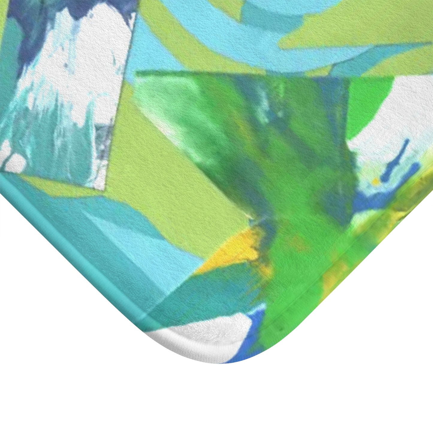 Spring Inspired Bath Mat -  Original print, "Butterfly Breeze" from The Pamela Gene Designs Collection!