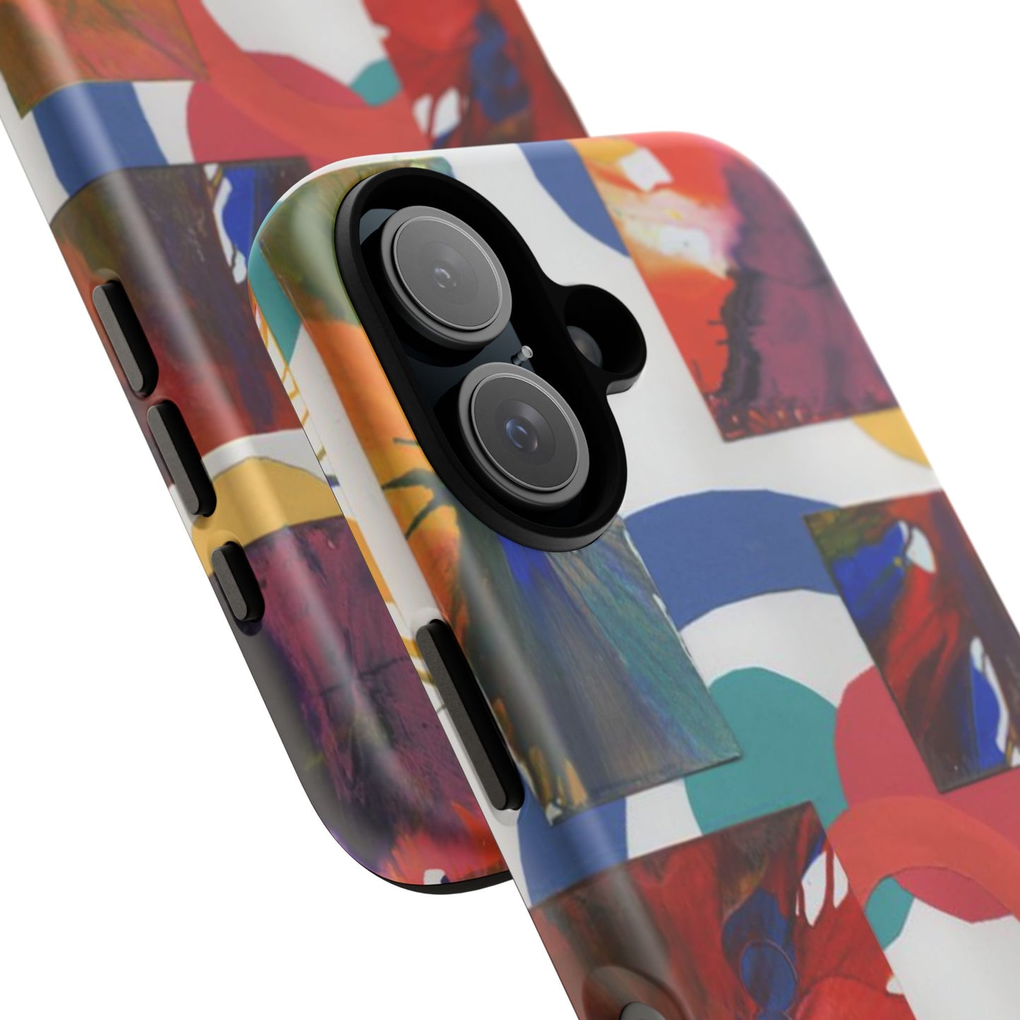 iPhone 16 Phone Case - Tough Cases, Vibrant Phone Cover, Artistic Mobile Protector, Unique Gift for Creatives, Stylish Tech Accessories