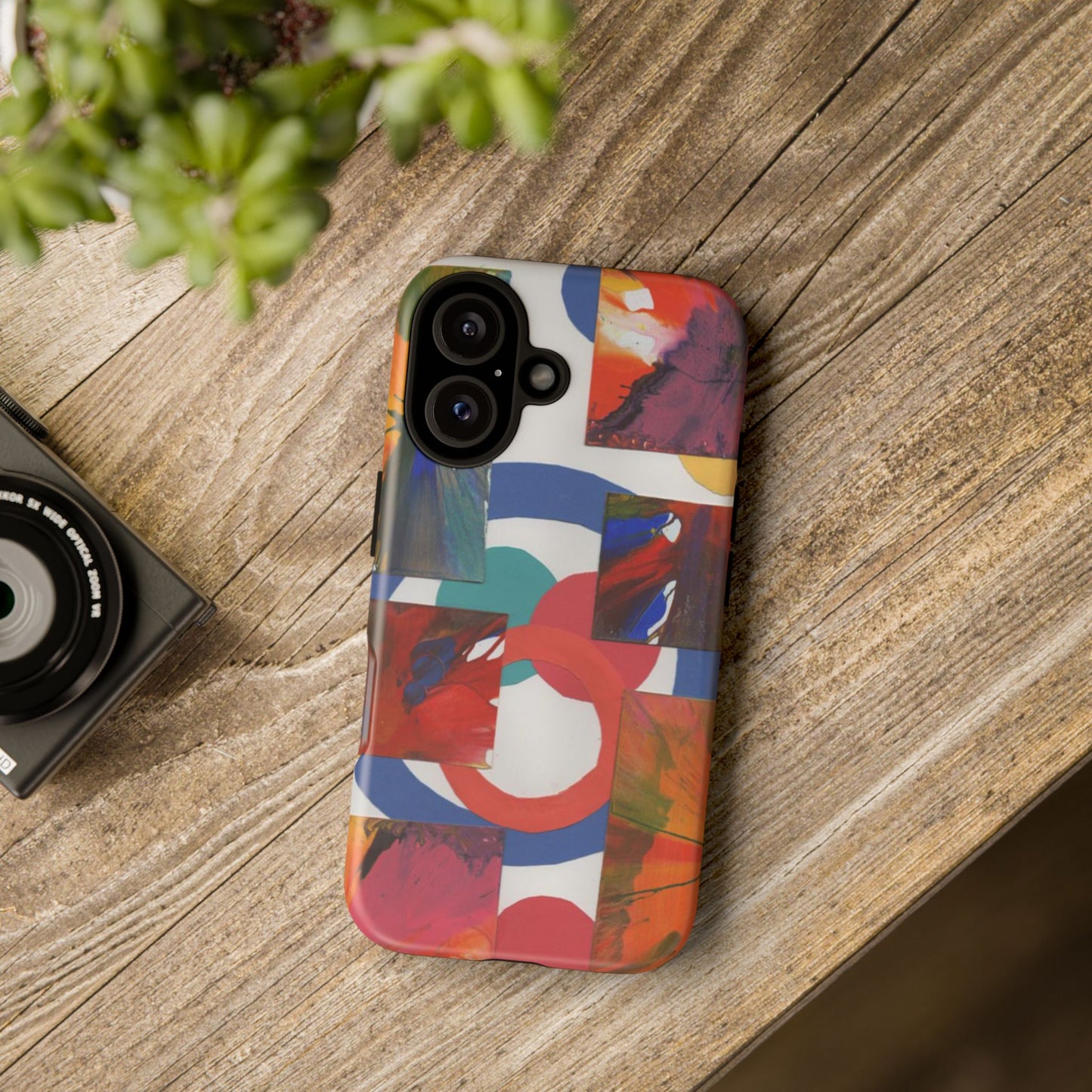 iPhone 16 Phone Case - Tough Cases, Vibrant Phone Cover, Artistic Mobile Protector, Unique Gift for Creatives, Stylish Tech Accessories