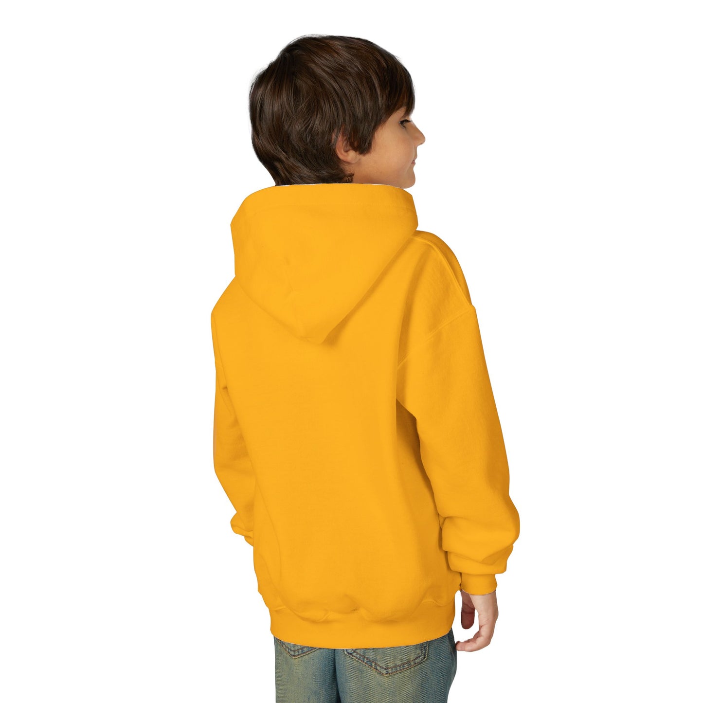 Sunshine Vibes Youth Hoodie - Bright, Cozy, Inspirational, Perfect for Gifts, School Wear, or Outdoor Fun