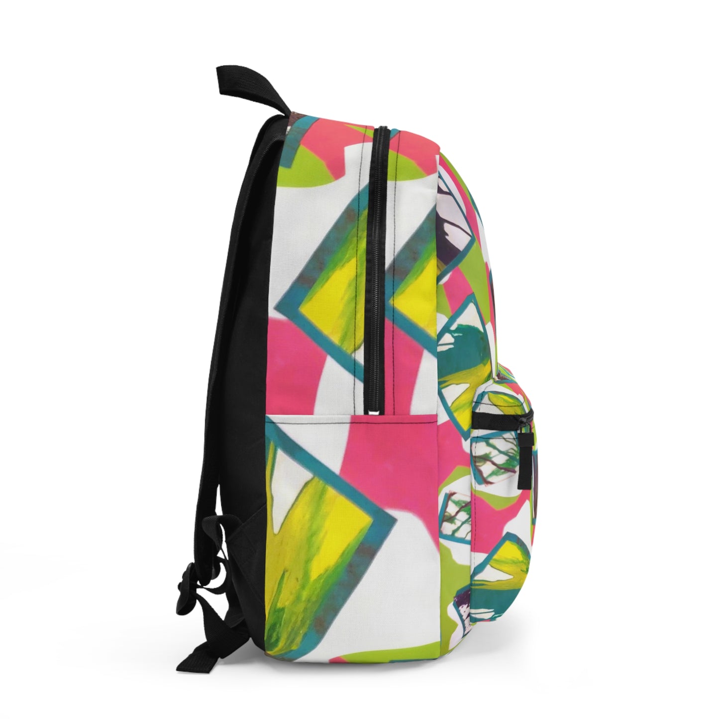 Colorful Backpack, Trendy Bag for School, Travel or Gifting, Bright Backpack for Teens, Unique Distinctive Design