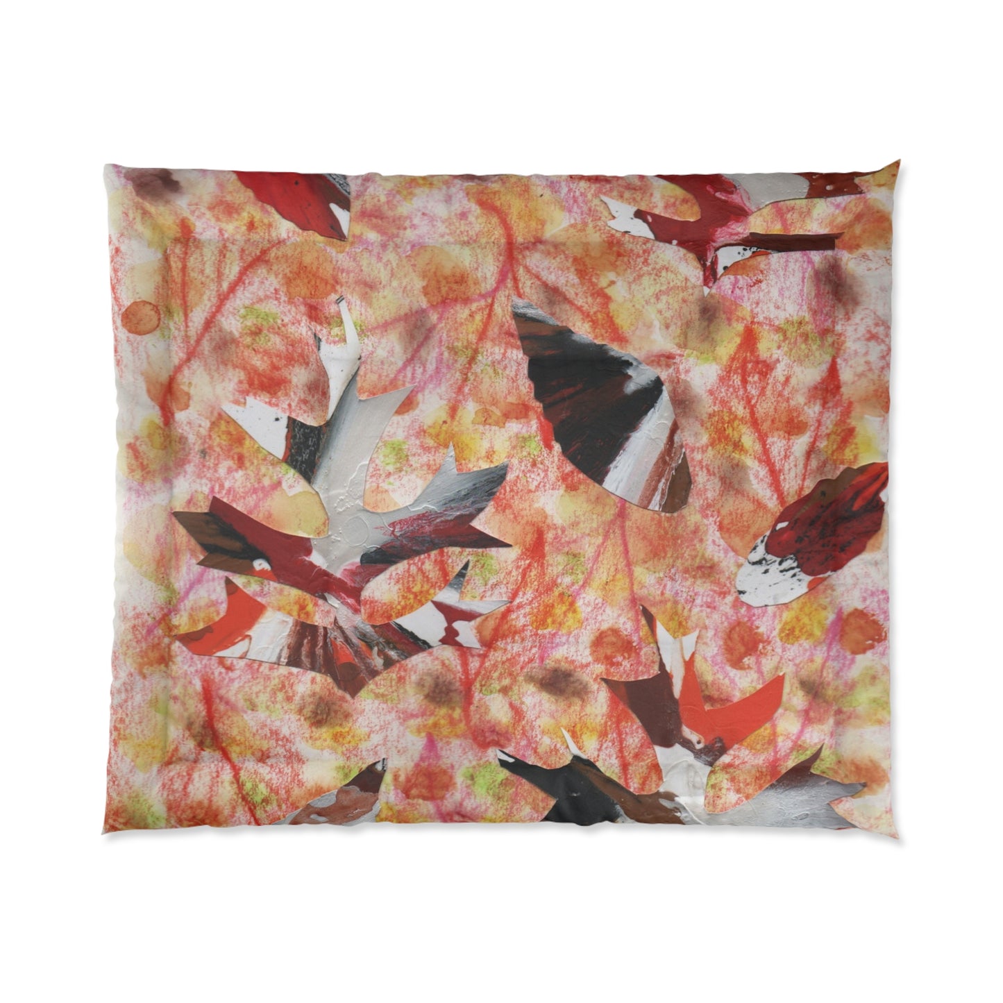 Colorful Comforter for Cozy Bedding  –  Light weight microfiber - King