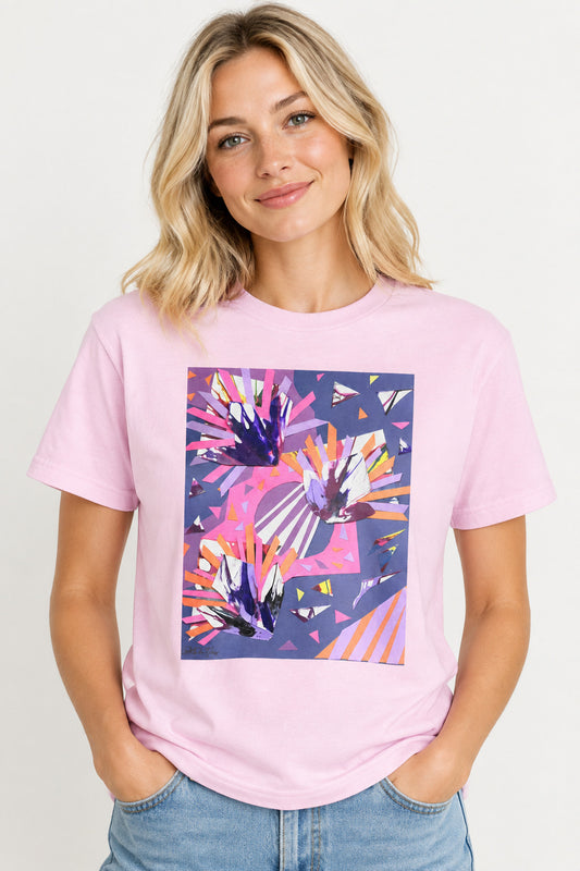 Uplifting, spirited artwork T Shirt