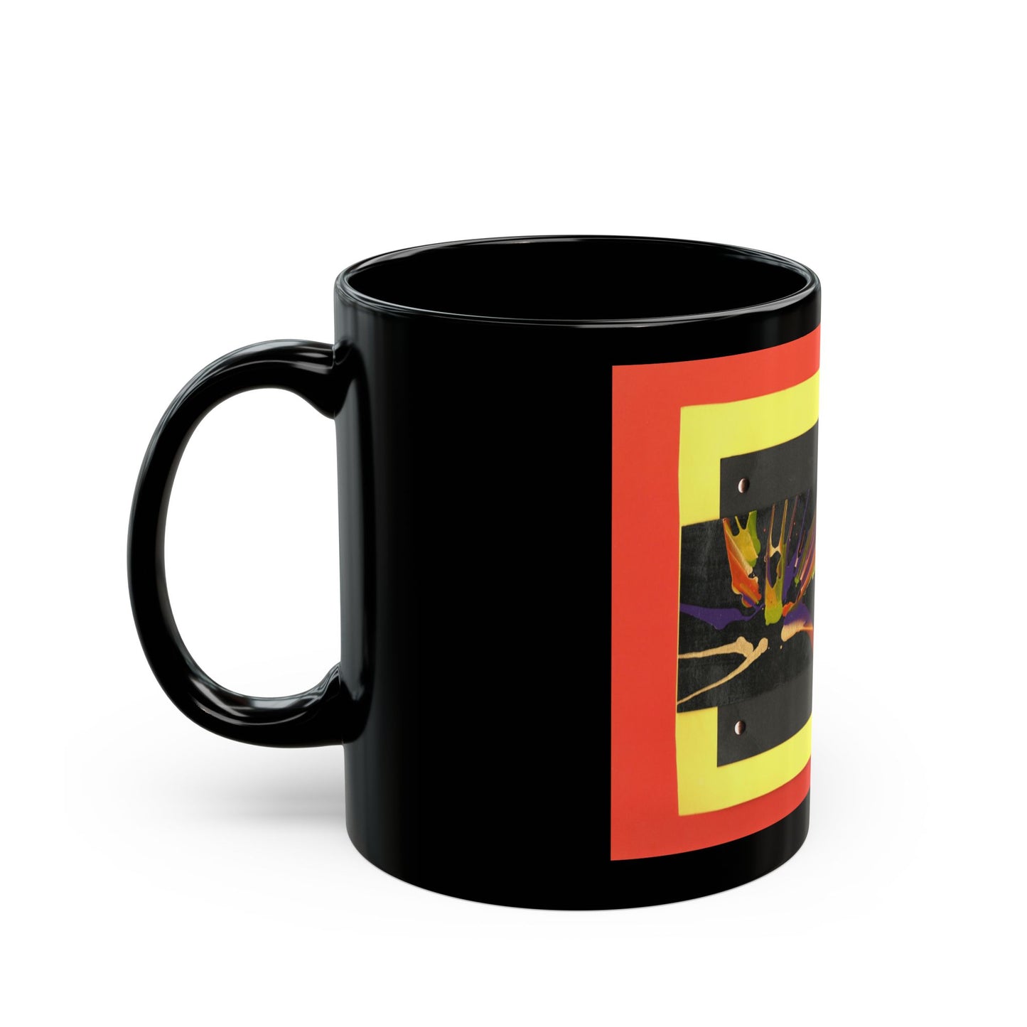 Asian Inspired - Black Mug (11oz, 15oz)