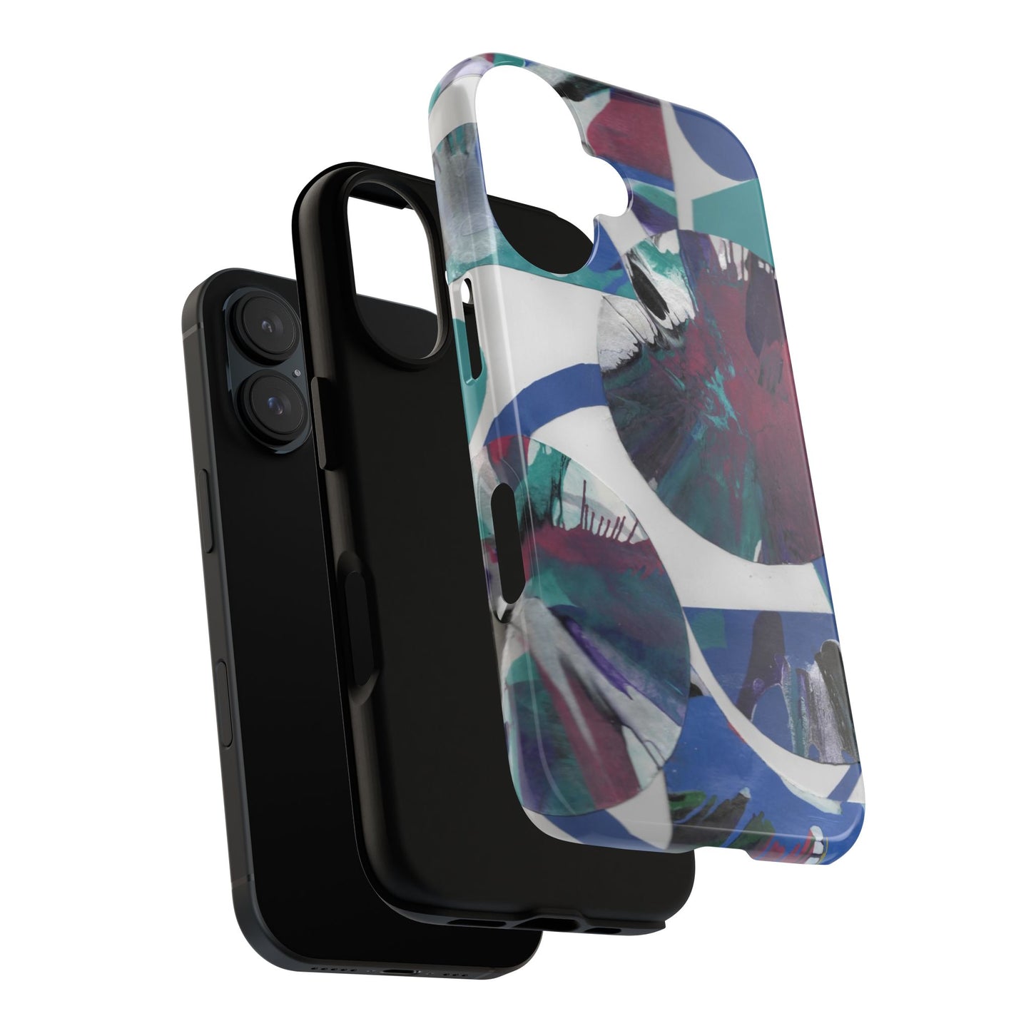 iPhone 16 Phone Case - Tough Cases, Unique Cellphone Cover, Stylish Smartphone Protector, Trendy Gift for Tech Lovers, Custom Design, [...]