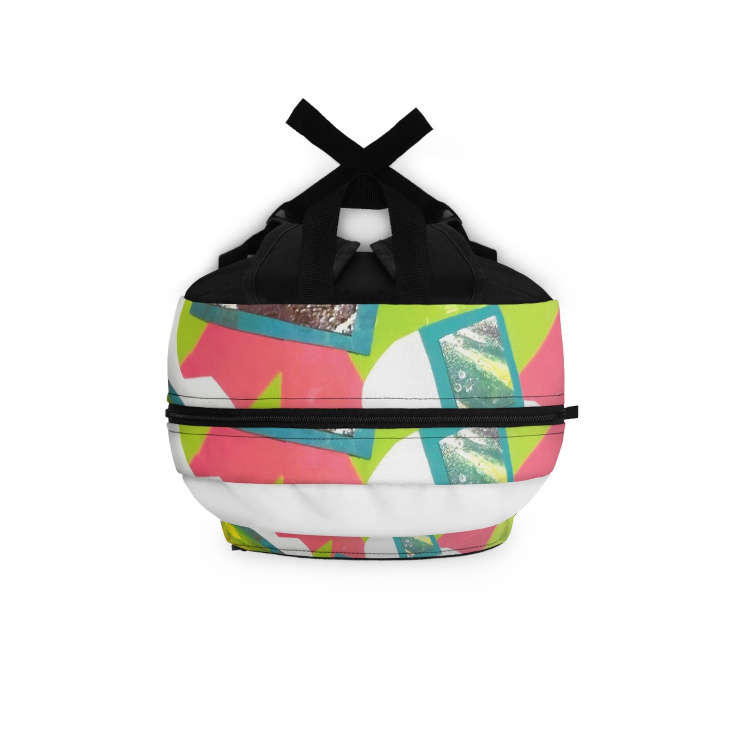 Colorful Photo Collage Backpack, Trendy Bag for School, Travel or Gifting, Bright Backpack for Teens, Unique Distinctive Design
