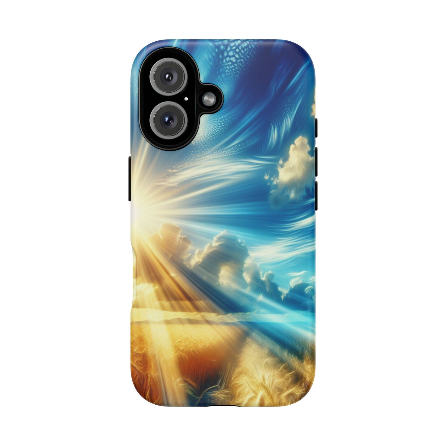 iPhone 16 Phone Case - Colorful Youthful Design, Perfect Gift for Teens, Trendy Accessory for All Occasions, Durable Protection