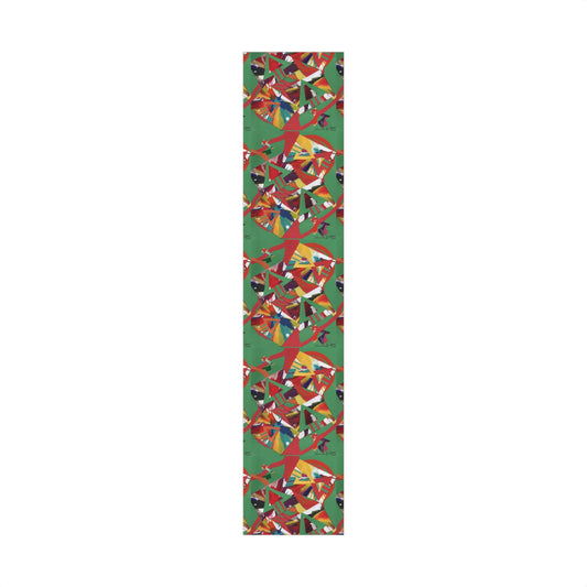 Christmas Candy - Gift Wrap Papers - Original Spin Artwork - Pamela Gene Designs