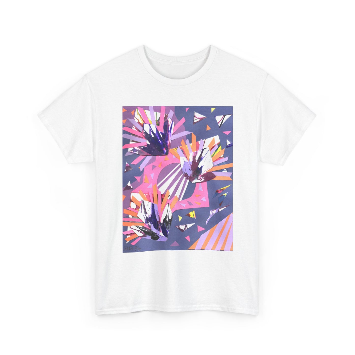 Unisex Heavy Cotton Tee - Wearable Art by Pamela Gene Designs