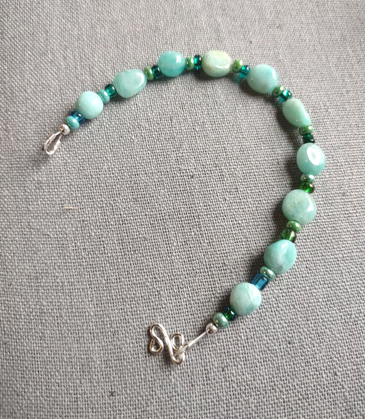Amazonite Beaded Bracelet
