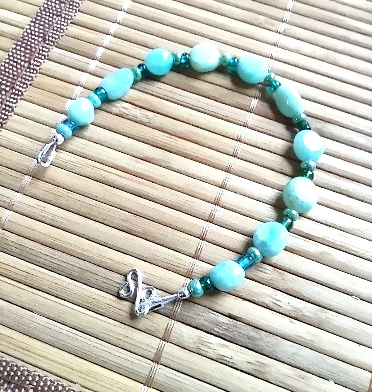 Amazonite Beaded Bracelet
