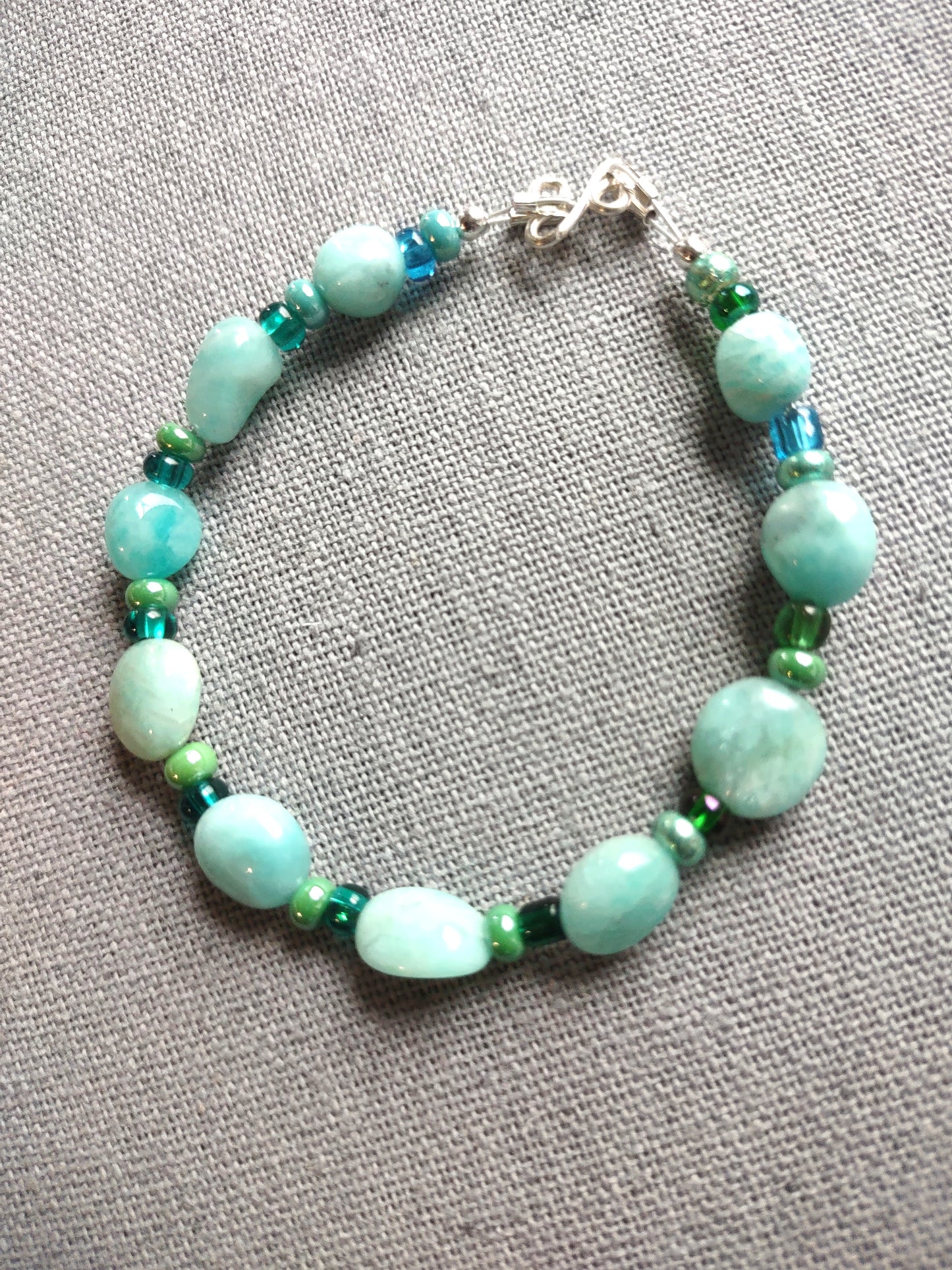Amazonite Beaded Bracelet