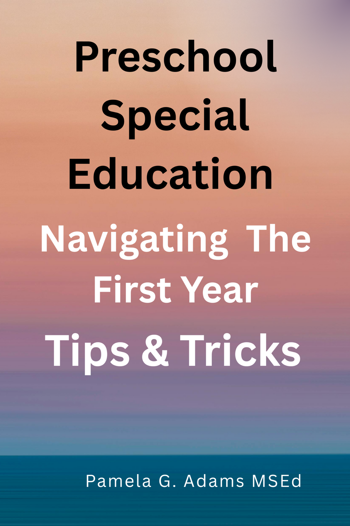Preschool Special Education - Navigating the First Year: Tips & Tricks