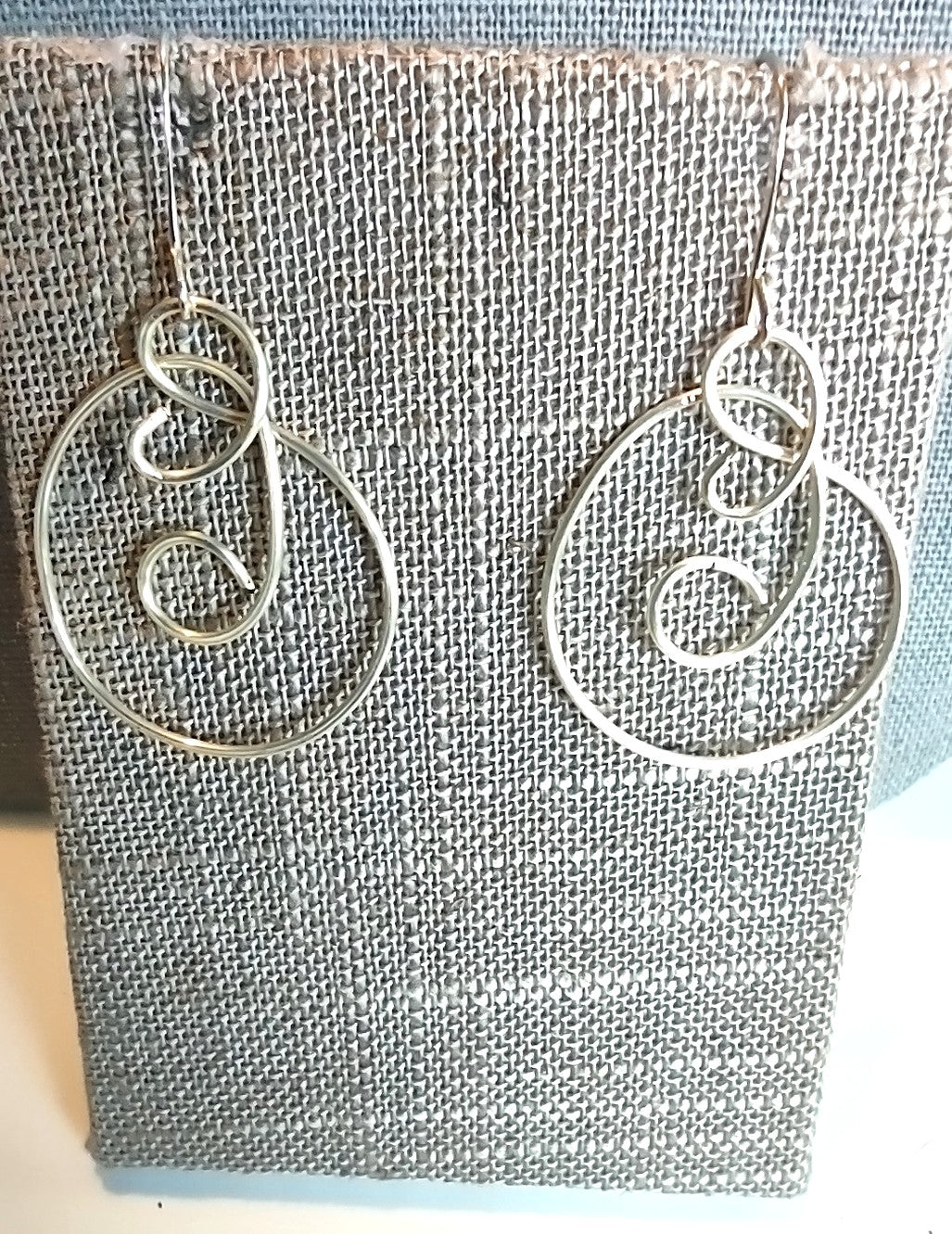 Sterling Silver Hoop Earrings