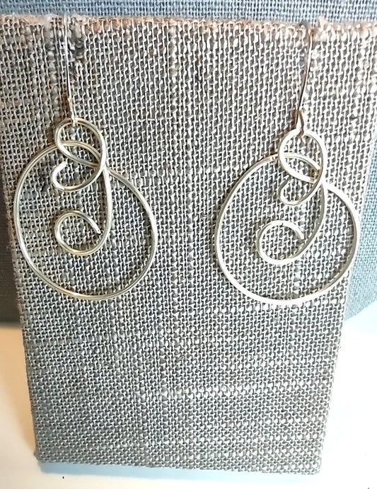 Sterling Silver Hoop Earrings