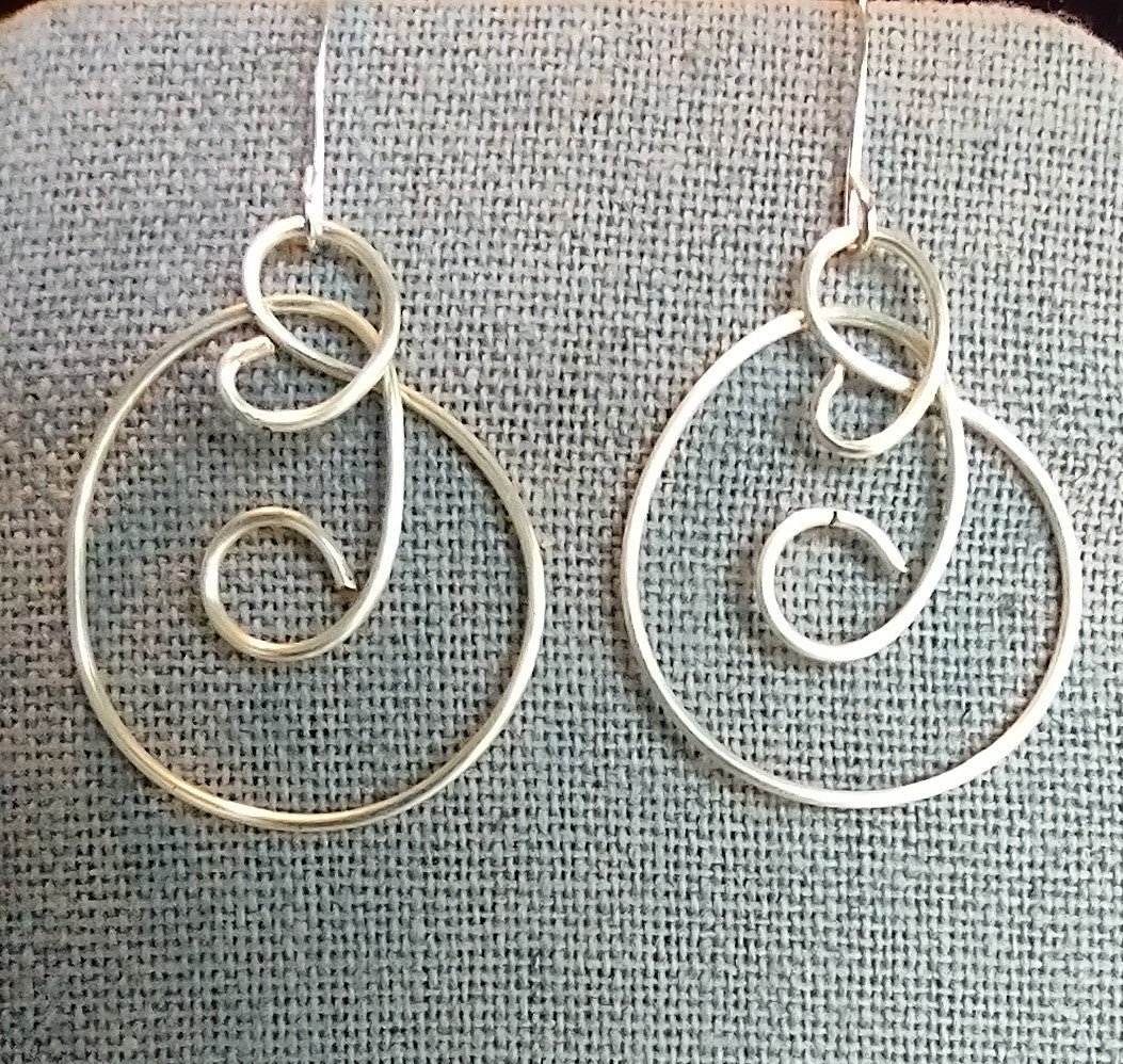 Sterling Silver Hoop Earrings