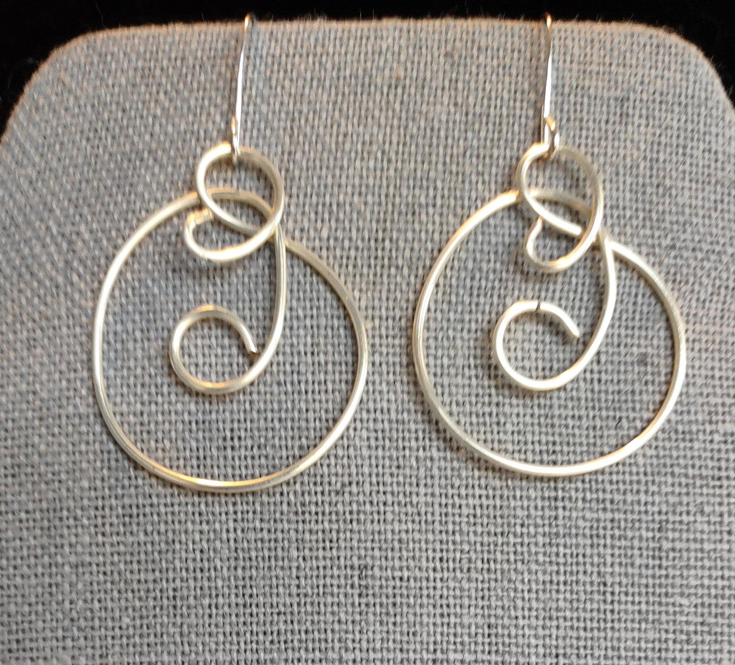 Sterling Silver Hoop Earrings